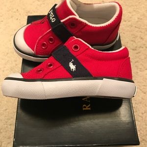 Polo Ralph Lauren baby size 6 shoes
